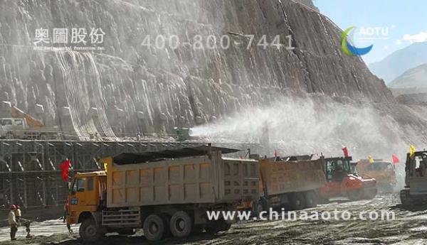 風(fēng)送式霧炮降塵 風(fēng)送式霧炮降塵